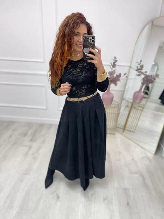 FALDA CLEOPATRA