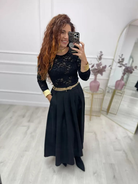 FALDA CLEOPATRA