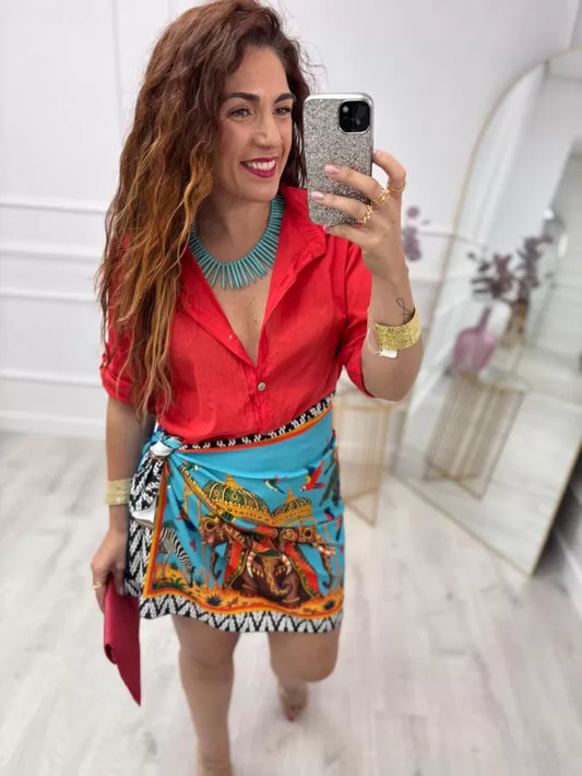 FALDA PAREO INDIA