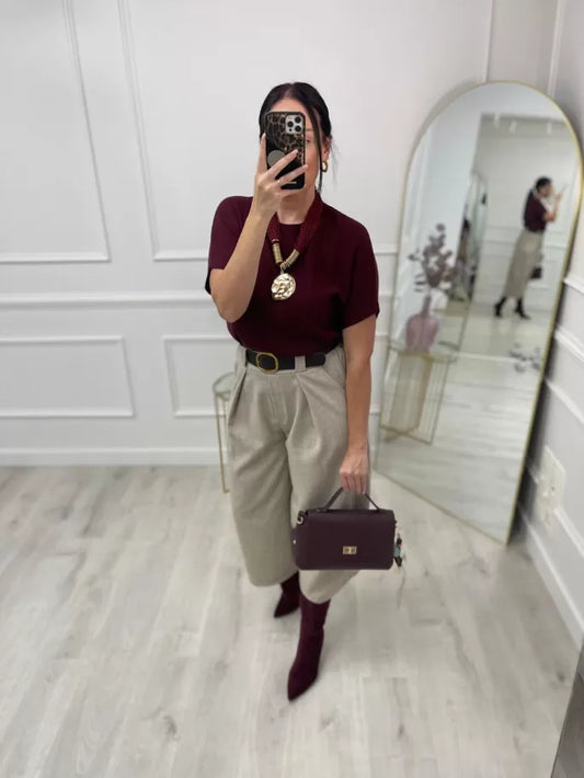PANTALON AYLIN JASPEADO