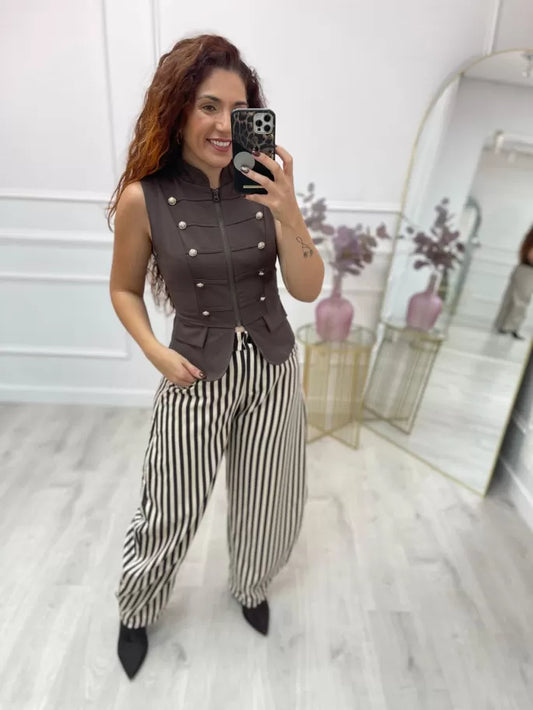PANTALON CANDELA RAYAS