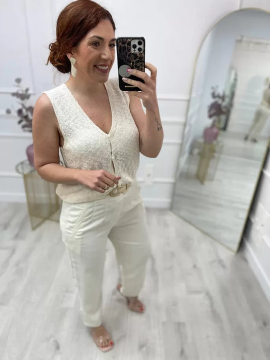 PANTALON FIORELLA PINZAS