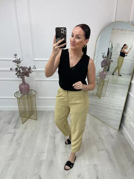 PANTALON FIORELLA PINZAS