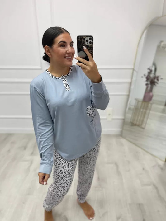 PIJAMA CORAZON PRINT