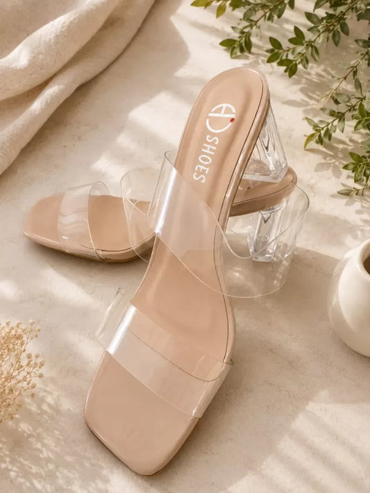 SANDALIA ALTEA TRANSPARENTE