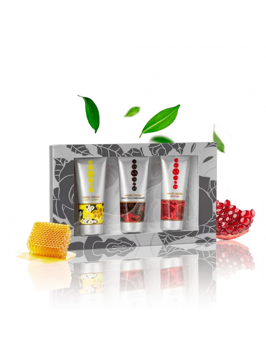SET DE CREMA DE MANOS