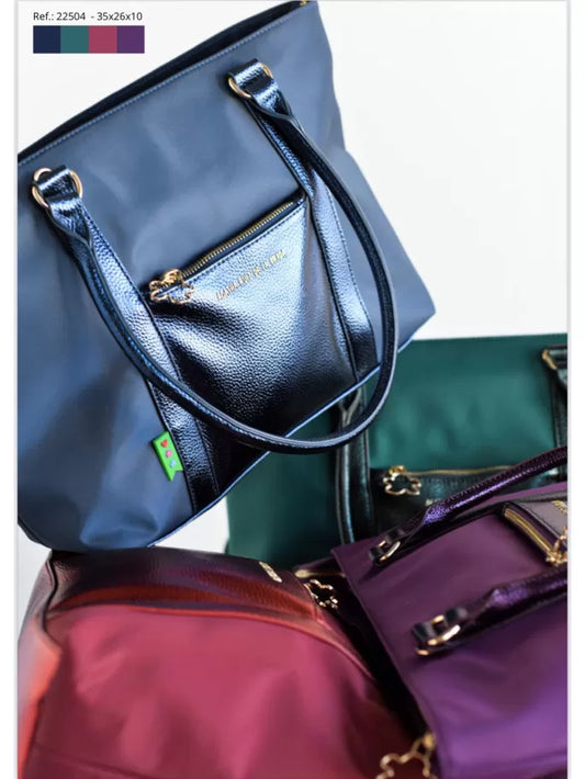 SHOPPER NYLON METALIZADO ARP