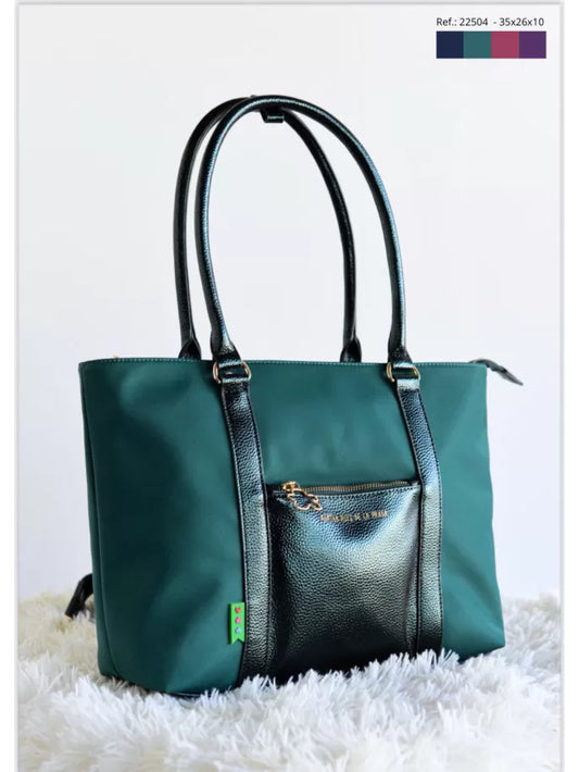 SHOPPER NYLON METALIZADO ARP