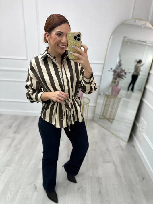 SOBRECAMISA ELSA RAYAS