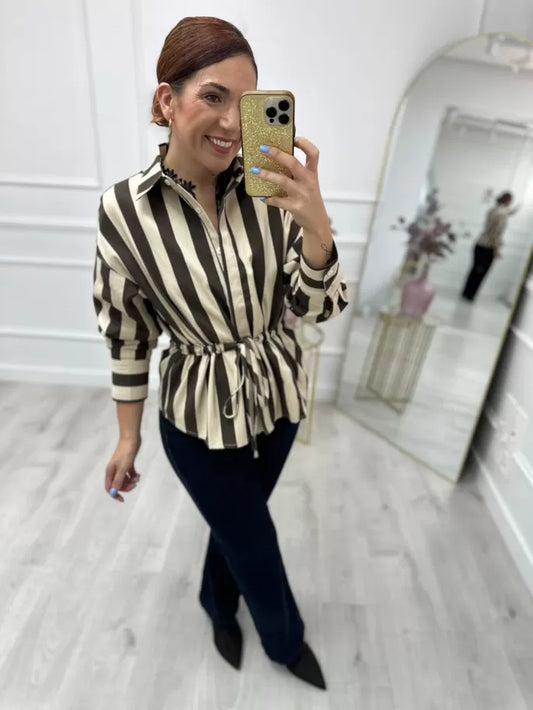 SOBRECAMISA ELSA RAYAS