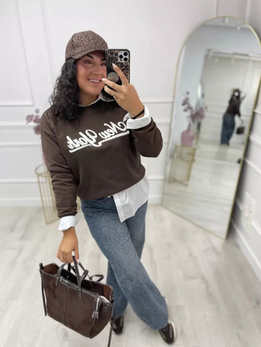 SUDADERA NEW YORK