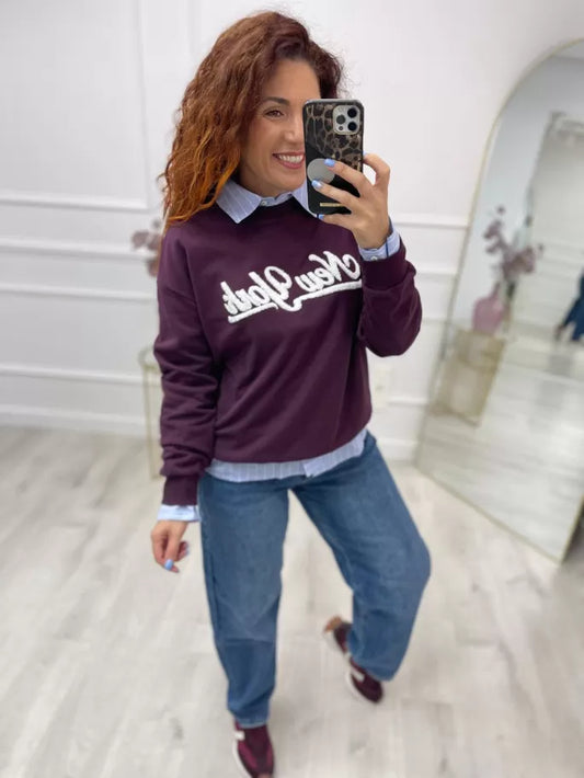 SUDADERA NEW YORK