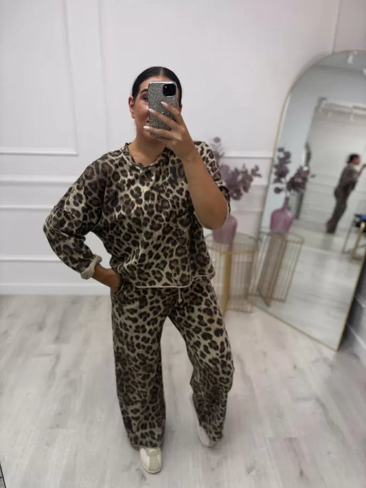 SUDADERA SAFARI PRINT