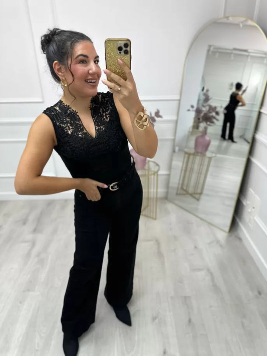 TOP LIVIA ENCAJE