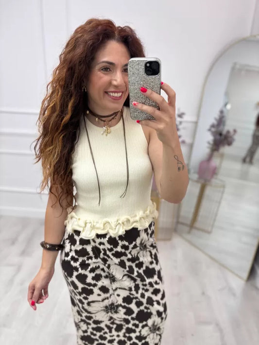 TOP SILVIA CANALE