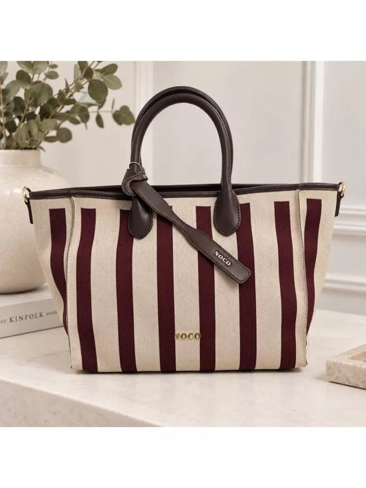 TOTE KNIT RAYAS NOCO