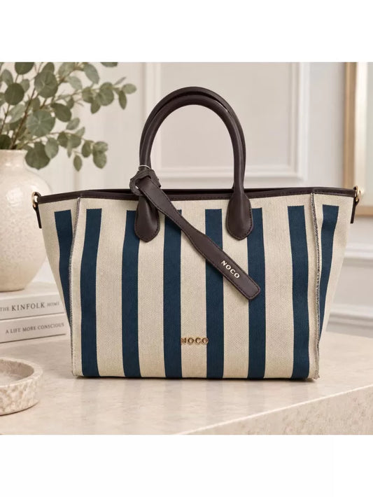 TOTE KNIT RAYAS NOCO