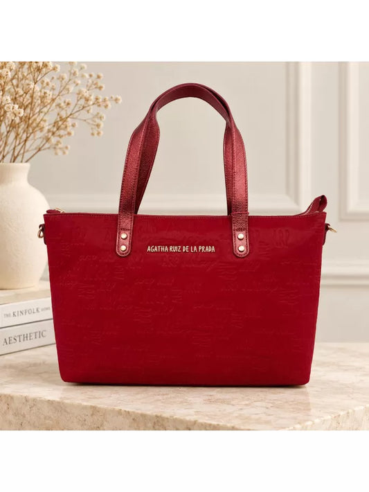 TOTE TECNICO METAL AGATHA RUIZ DE LA PRADA