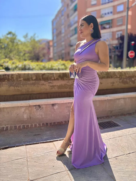 VESTIDO ANGELINA MALVA