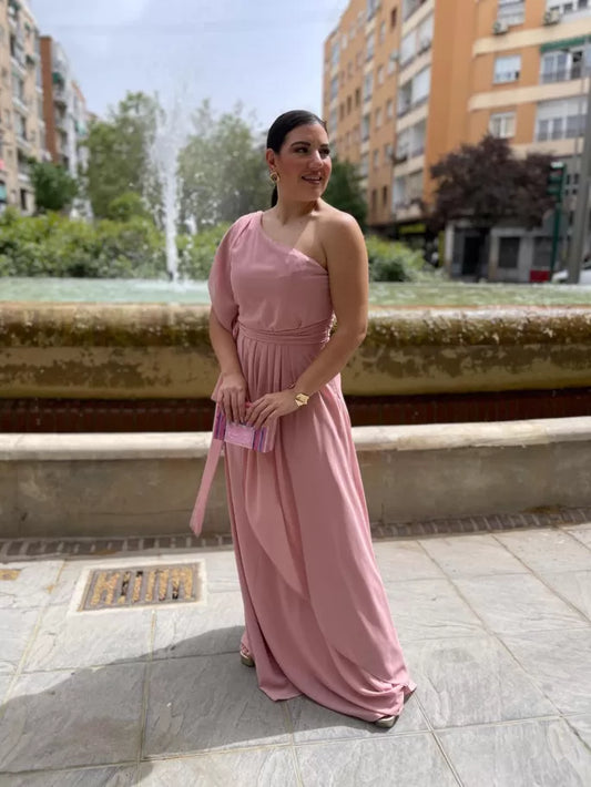 VESTIDO ATENEA ROSA