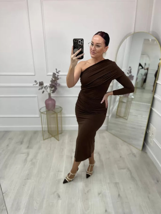 VESTIDO BRIGITTE FRUNCIDO