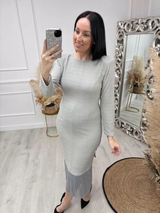 VESTIDO CARY FLECOS
