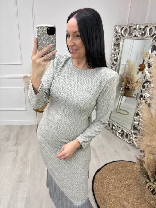 VESTIDO CARY FLECOS