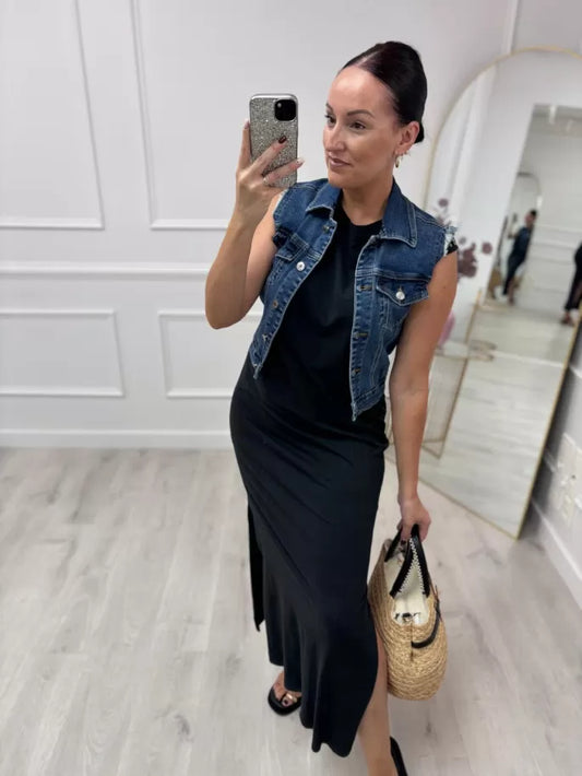 VESTIDO CECILIA TACHAS