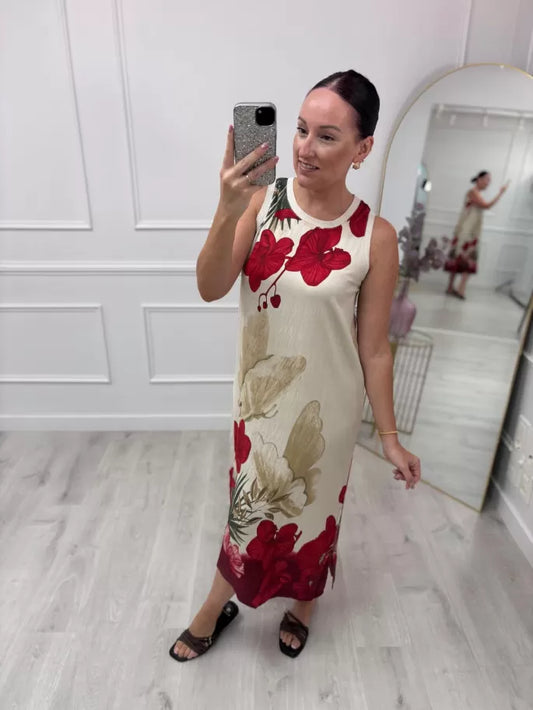 VESTIDO CRESSIDA MIDI