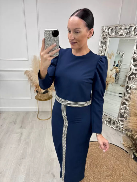 VESTIDO DESEO MIDI