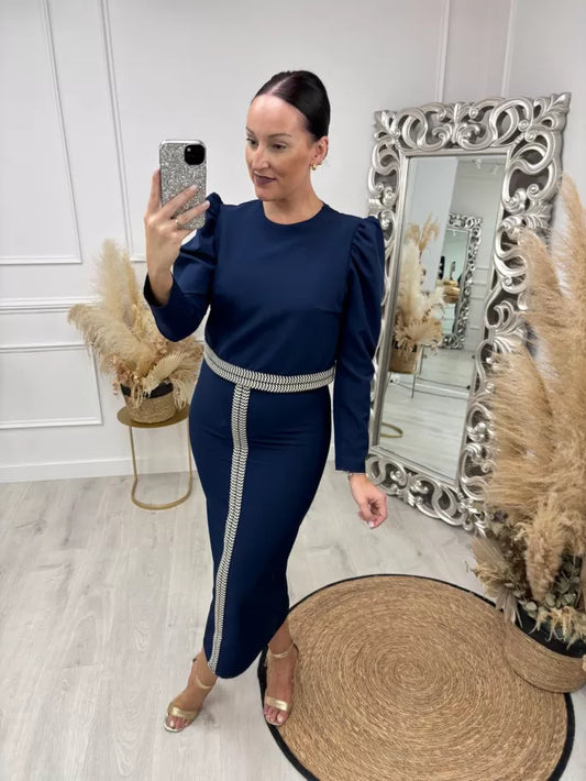 VESTIDO DESEO MIDI