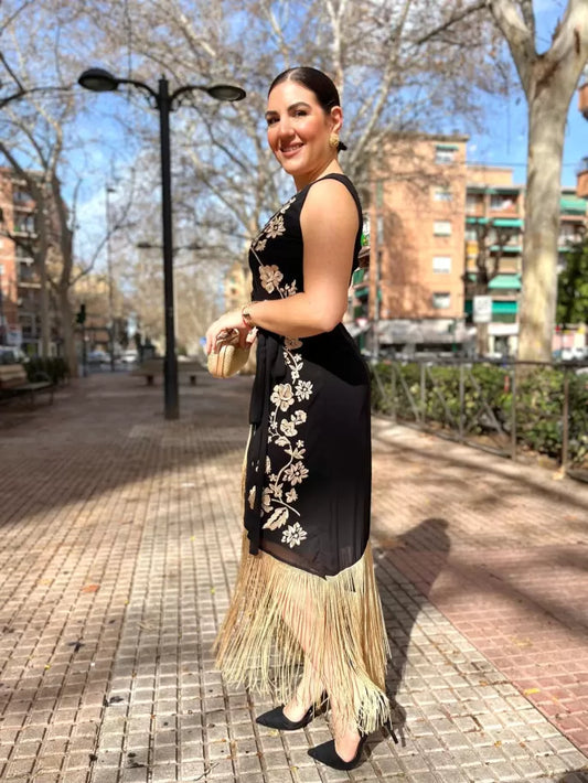 VESTIDO ESPAÑA KAHYRA
