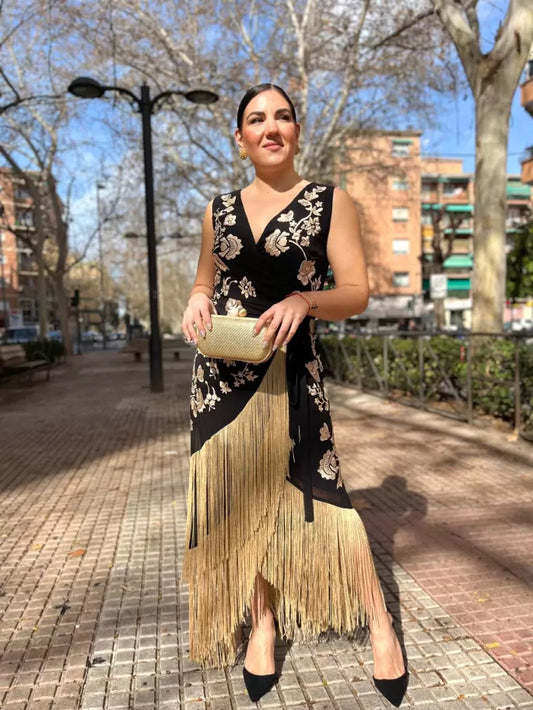 VESTIDO ESPAÑA KAHYRA