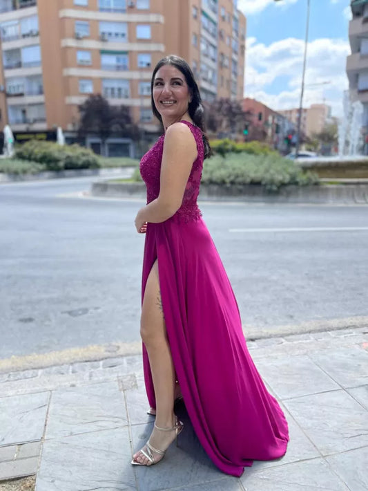 VESTIDO GRACE BRILLOS