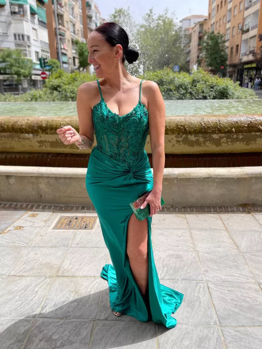 VESTIDO KATE BRILLO