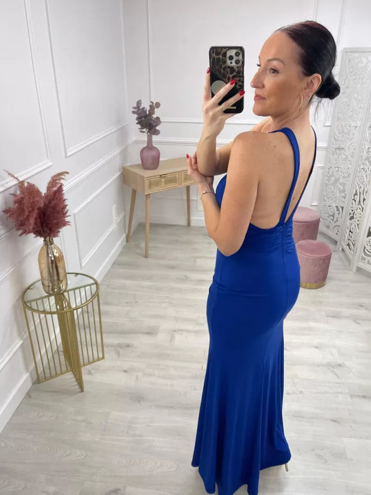 VESTIDO KATHERINE HALTER