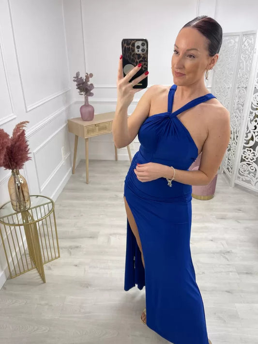 VESTIDO KATHERINE HALTER