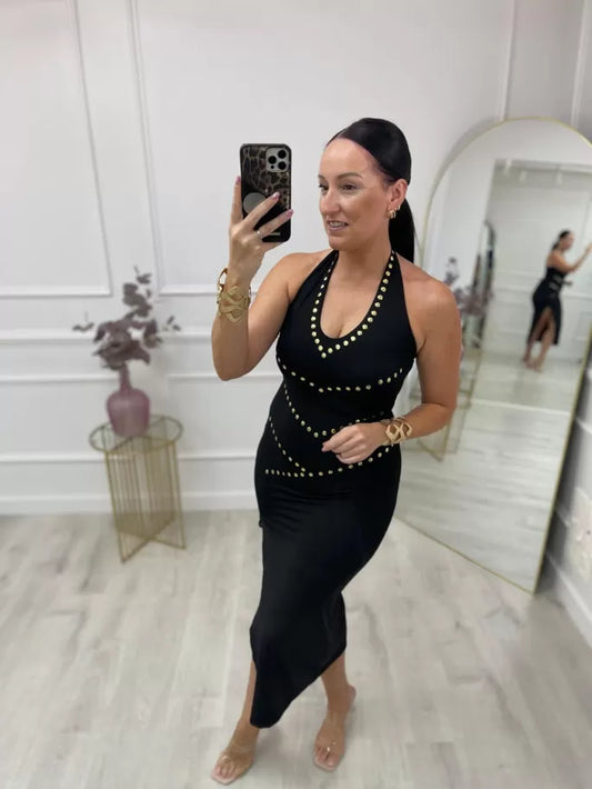 VESTIDO LAURA TACHAS