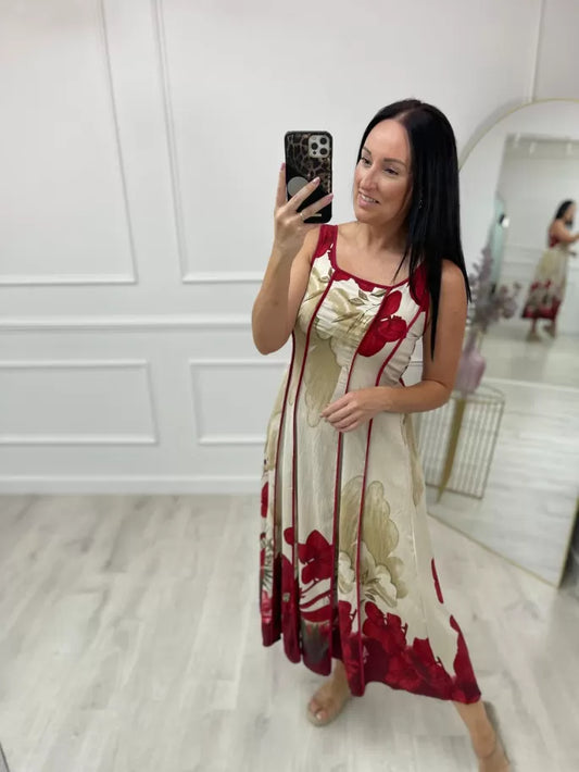 VESTIDO MARTA TIRANTE