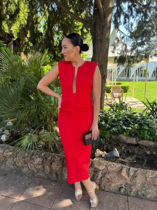 VESTIDO OPORTO MIDI