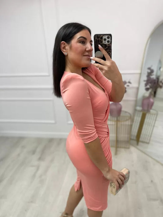 VESTIDO SEBASTIAM FRUNCIDO