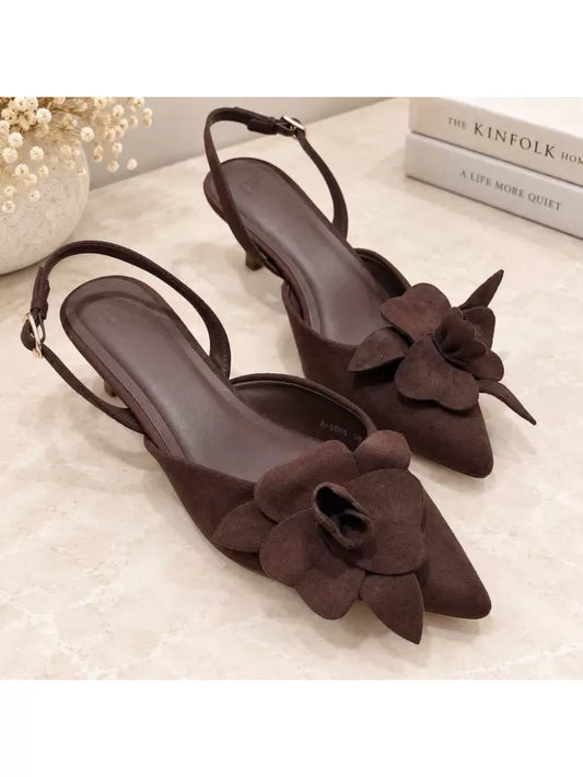 ZAPATO ARCADIA FLOR