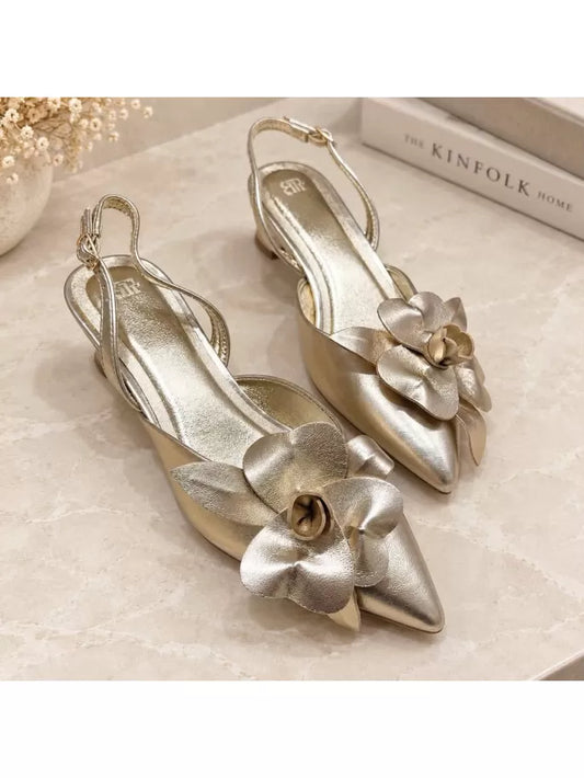 ZAPATO ARCADIA FLOR