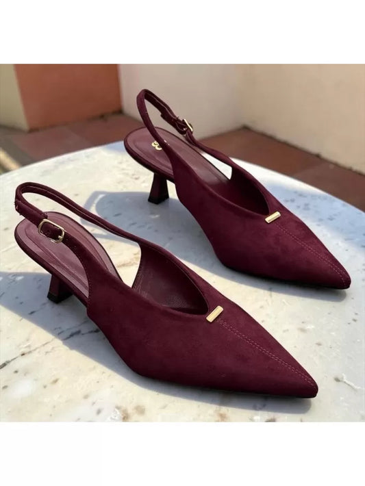 ZAPATO SUECIA ANTE